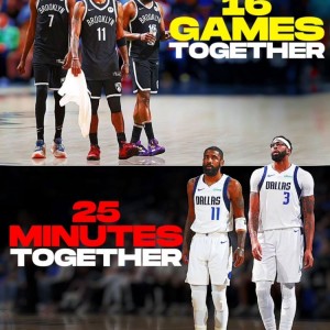 九游体育官网-伤病惹的祸！篮网三巨头仅合体16场 欧文&amp;浓眉更是仅合打了25分钟