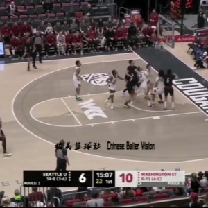 九游登录入口-隔人双手暴扣！NCAA常规赛-淡厚然替补出场14分钟 得到9分3板