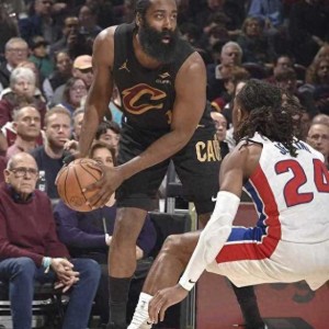 九游登录入口-哈登一人撑起克里夫兰！7助攻激活1奇兵 “德国超跑”15分灭旧主|詹姆斯·哈登|骑士|活塞|三分球|泰森_新浪体育_新浪新闻